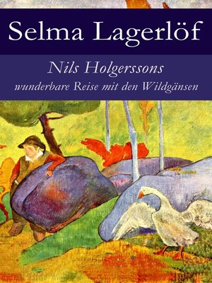cover image of Nils Holgerssons wunderbare Reise mit den Wildgänsen